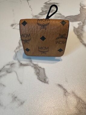 MCM AirPods Pro Case – Signature Monogram – New